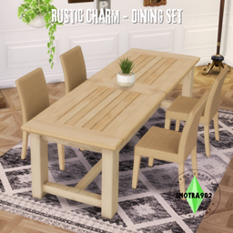 Rustic Charm - Dining Set logo