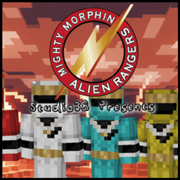 Mighty Morphin Alien Rangers logo