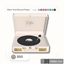 Retro Vinyl Record Player logo