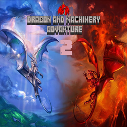 DaM 2 - Dragon and Machinery 2 logo