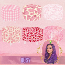 Rosy Seat Set