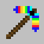 Casino pickaxe logo