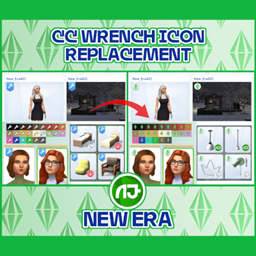 CC Wrench Icon Replacement - 16 Colors! logo