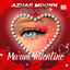 MA'AM VALENTINE S5 PIERCING [AZHARMOONN] X [SENSASIMS] COMPO STRASS COEUR  Exterieur SOURCIL logo