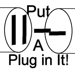 Put A Plug In it! (PAPI) logo
