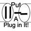 Put A Plug In it! (PAPI) logo