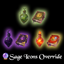 📖✨ Fantasy Sage Icons Override ✨🔮 logo