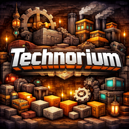 Technorium Creat X Oritech logo