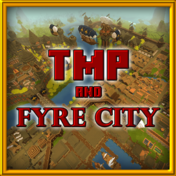 The Minecraft Project and Frye City logo