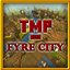 The Minecraft Project and Frye City logo