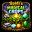 Spidi's Magical Crops logo