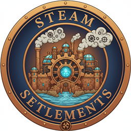 Steam and Settlements logo