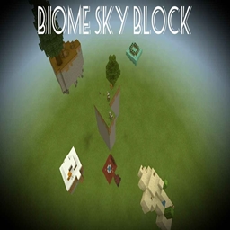 Biome Sky Block logo