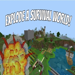 Explode a Survival World! logo