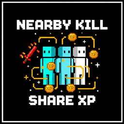 RPG Leveling - Nearby Kill Share XP project image