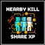RPG Leveling - Nearby Kill Share XP logo