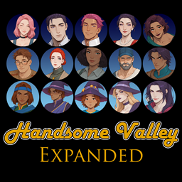 Handsome Valley Expanded - HD Portraits of all SVE Characters logo