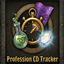 Profession CD Tracker logo