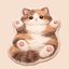 Cute Fluffy Kitten - Rug logo