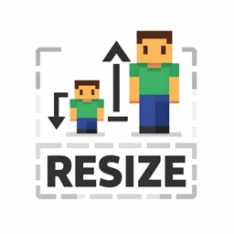 Resize project image