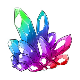RGB XP Bar & Enchantment Glint – Customizable logo