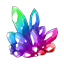 RGB XP Bar & Enchantment Glint – Customizable logo