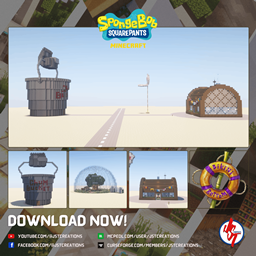 Bikini Bottom of Spongebob Squarepants project image