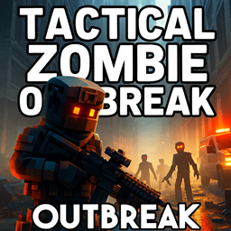 Zombie outbreak Military ! logo