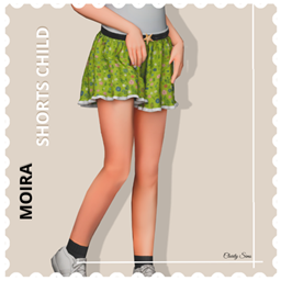 Moira - Shorts Child logo