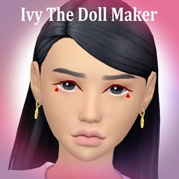 Simple Heart Eyeliner logo