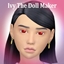 Heart-Shaped Pupil Eyes logo