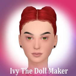 Heart-Shaped Bun Hair logo