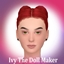 Heart-Shaped Bun Hair logo