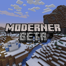 Moderner Beta logo