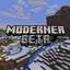 Moderner Beta logo