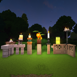 Supported Candles logo