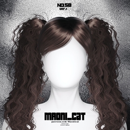 [Maoni_cat]HAIR No.54 ver.1 logo