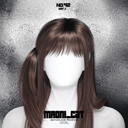 [Maoni_cat]HAIR No.53 ver.1 logo