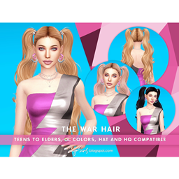 SONYASIMS - THE WAR HAIR project image