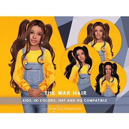 SONYASIMS - THE WAR HAIR KIDS project image