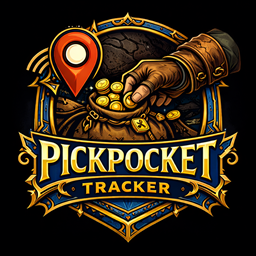 Pick Pocket Tracker logo