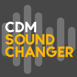 CDM Sound Changer logo