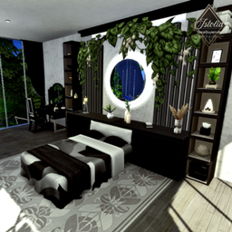 The Botanical Retreat - Cloud Bedroom | NoCC
