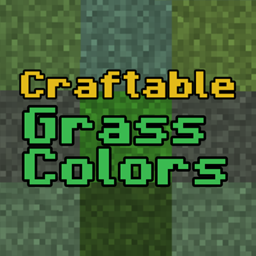 Craftable Grass Colors Addon logo