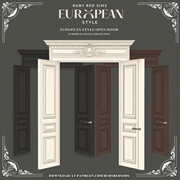 European Style Open Doors project image