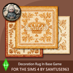 Phantom Court Square Dance Rug #1 Samtuse963 logo