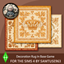 Phantom Court Square Dance Rug #1 Samtuse963 logo