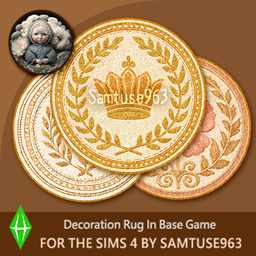 Phantom Court Round Dance Rug #1 Samtuse963 logo