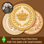 Phantom Court Round Dance Rug #1 Samtuse963 logo