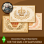 Phantom Court Rectangular Dance Rug #1 Samtuse963 logo